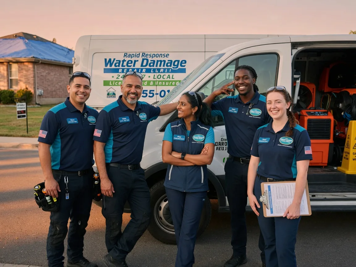 Water Damage Restoration company in Weleetka, OK