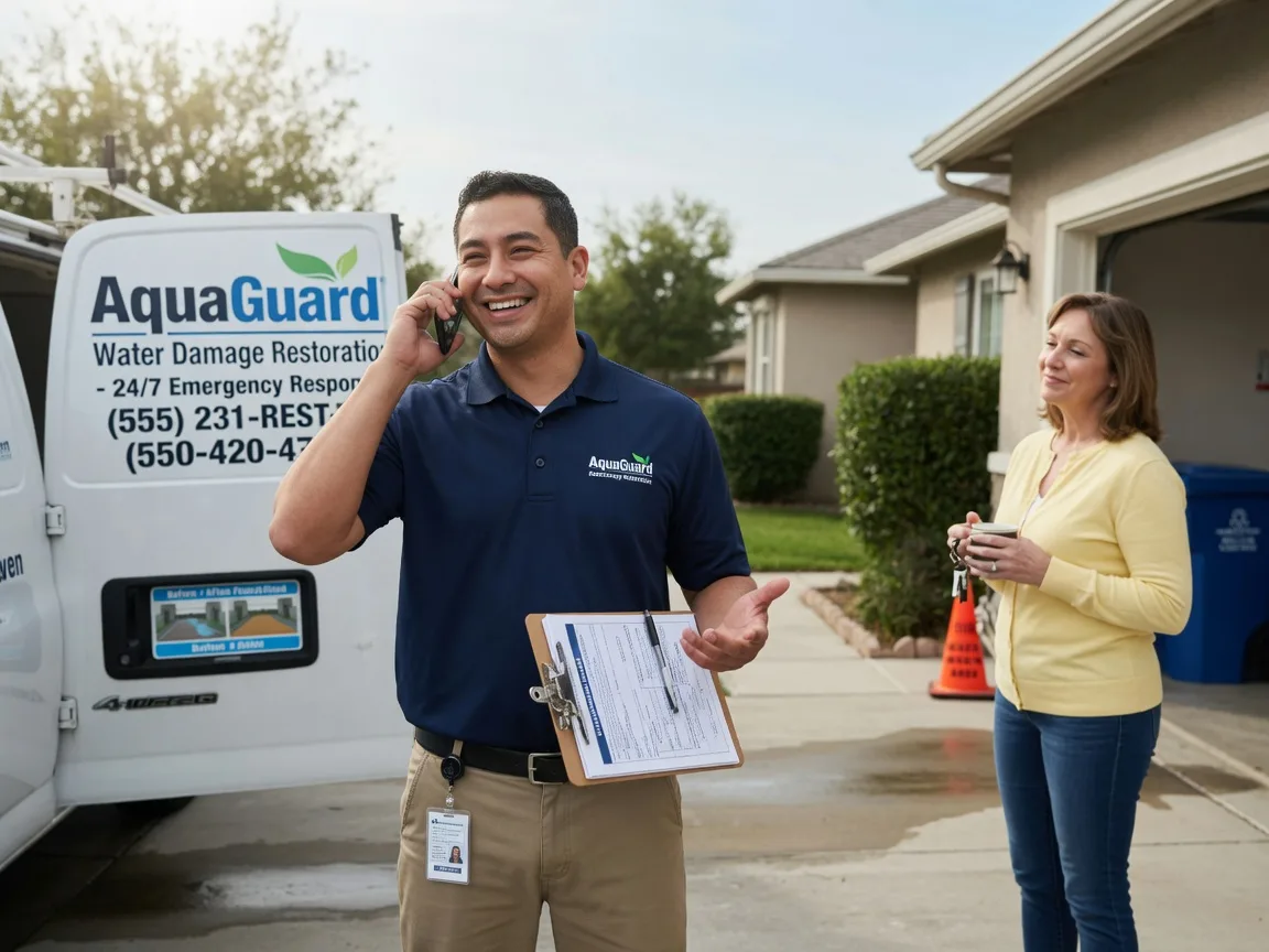 Water Damage Restoration Weleetka, OK FAQs